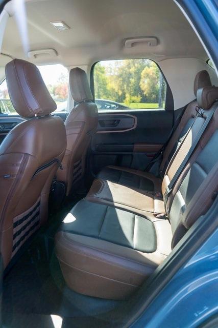 used 2022 Ford Bronco Sport car, priced at $27,999