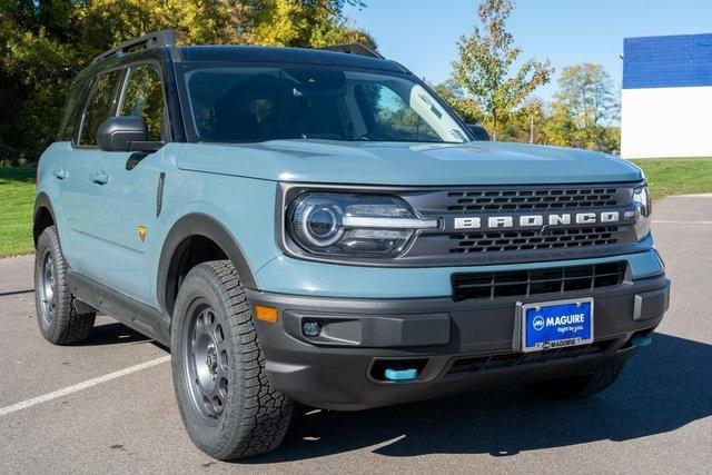 used 2022 Ford Bronco Sport car, priced at $27,999