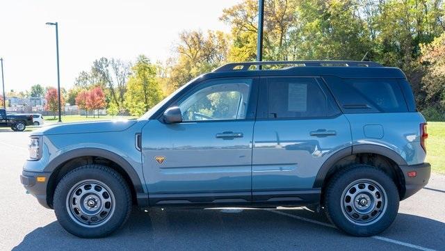 used 2022 Ford Bronco Sport car, priced at $27,999