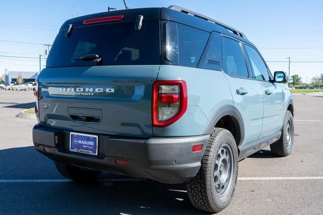 used 2022 Ford Bronco Sport car, priced at $27,999