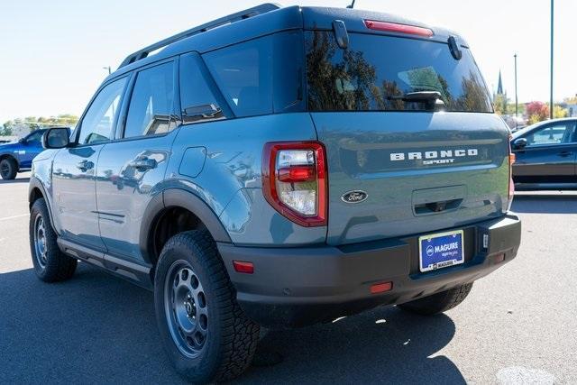 used 2022 Ford Bronco Sport car, priced at $27,999