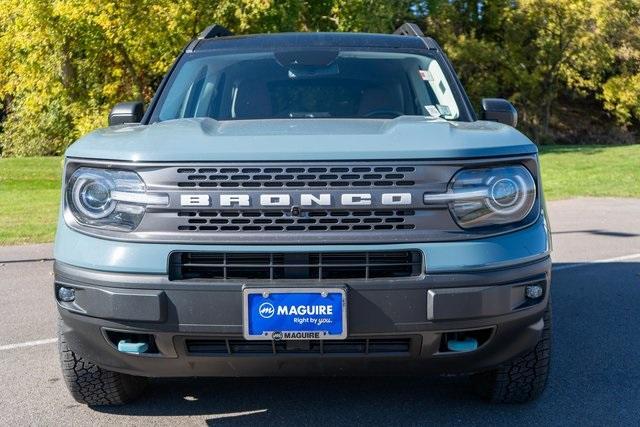 used 2022 Ford Bronco Sport car, priced at $27,999