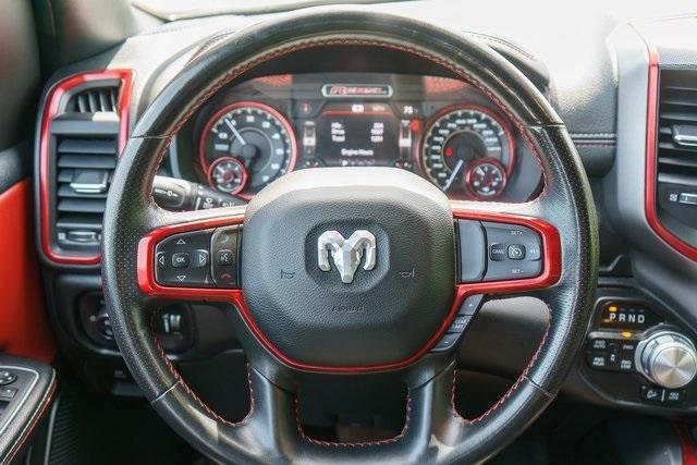 used 2022 Ram 1500 car, priced at $43,999