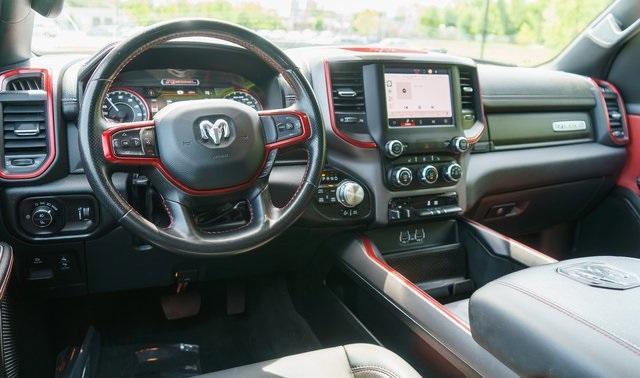 used 2022 Ram 1500 car, priced at $43,999
