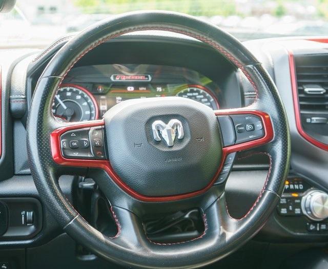 used 2022 Ram 1500 car, priced at $43,999
