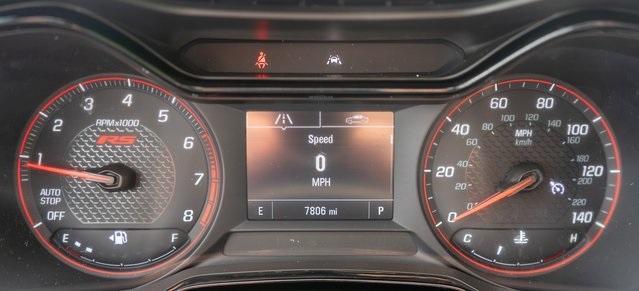 used 2024 Chevrolet Trax car, priced at $22,799