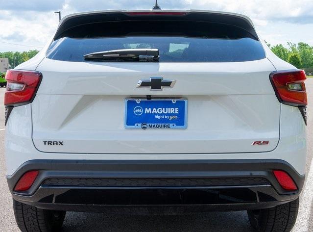 used 2024 Chevrolet Trax car, priced at $22,799