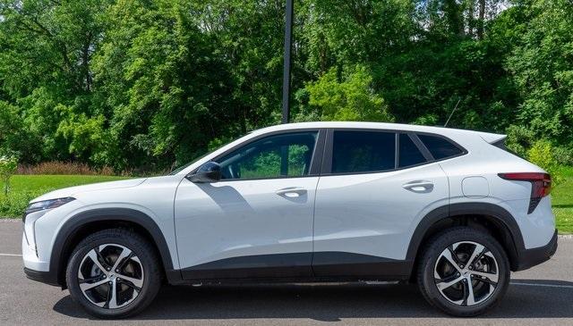 used 2024 Chevrolet Trax car, priced at $22,799