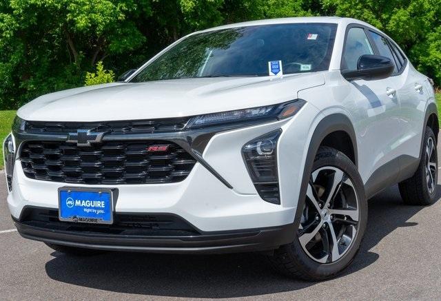 used 2024 Chevrolet Trax car, priced at $22,799