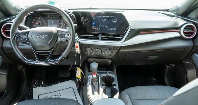 used 2024 Chevrolet Trax car, priced at $22,799