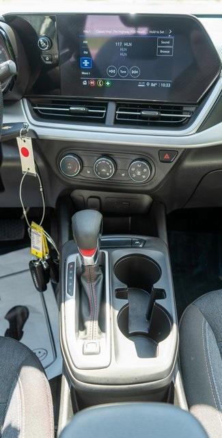 used 2024 Chevrolet Trax car, priced at $22,799