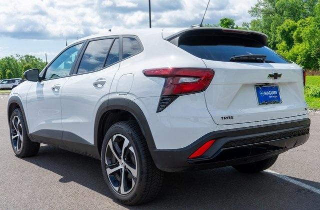 used 2024 Chevrolet Trax car, priced at $22,799