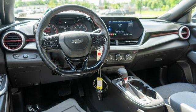 used 2024 Chevrolet Trax car, priced at $22,799