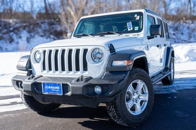 used 2019 Jeep Wrangler Unlimited car, priced at $23,400