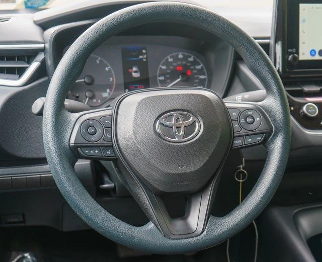 used 2023 Toyota Corolla car, priced at $21,799