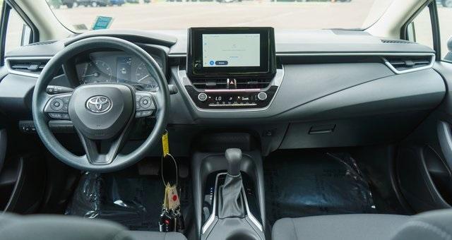 used 2023 Toyota Corolla car, priced at $21,799