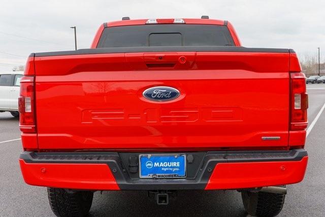 used 2023 Ford F-150 car, priced at $43,499