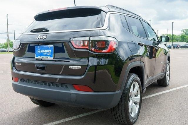 used 2022 Jeep Compass car, priced at $22,499