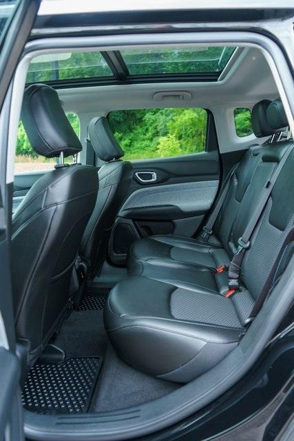 used 2022 Jeep Compass car, priced at $22,499