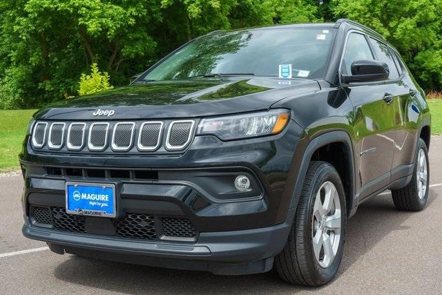 used 2022 Jeep Compass car, priced at $22,499