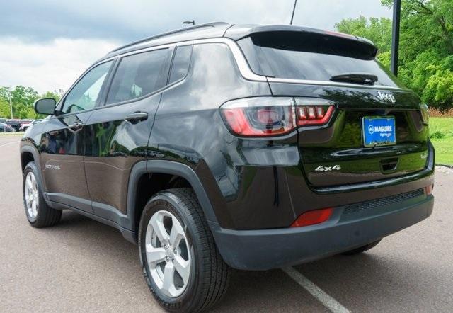 used 2022 Jeep Compass car, priced at $22,499