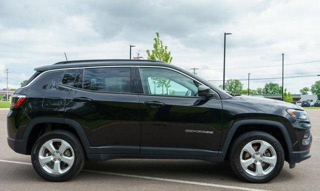 used 2022 Jeep Compass car, priced at $22,499