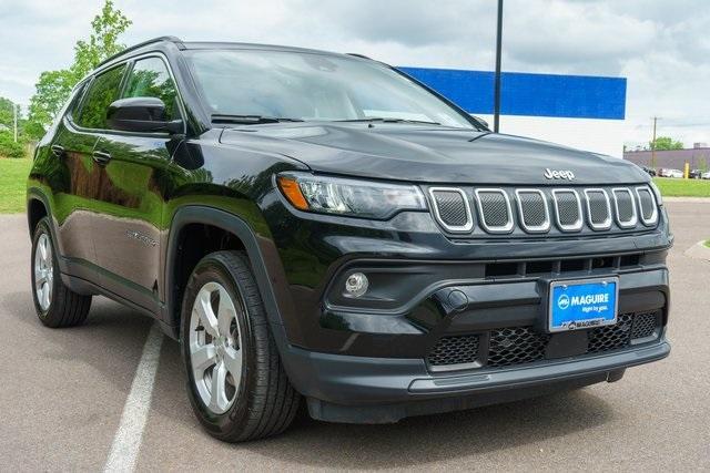 used 2022 Jeep Compass car, priced at $22,499