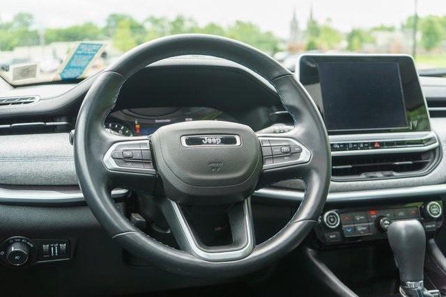 used 2022 Jeep Compass car, priced at $22,499