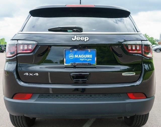 used 2022 Jeep Compass car, priced at $22,499