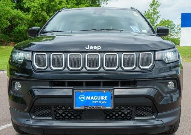 used 2022 Jeep Compass car, priced at $22,499
