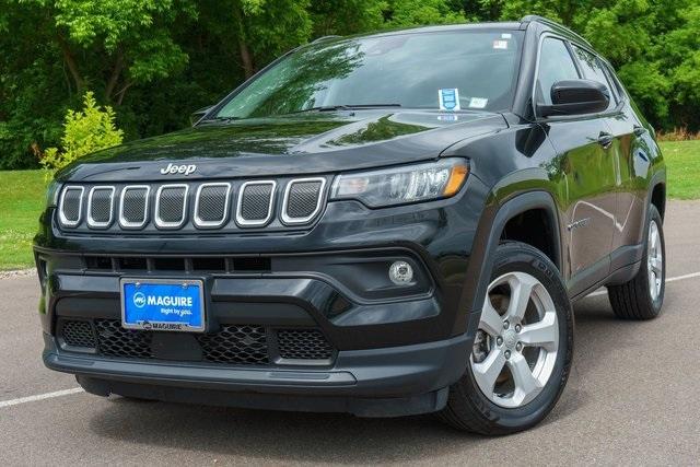 used 2022 Jeep Compass car, priced at $22,499