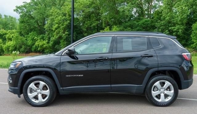 used 2022 Jeep Compass car, priced at $22,499