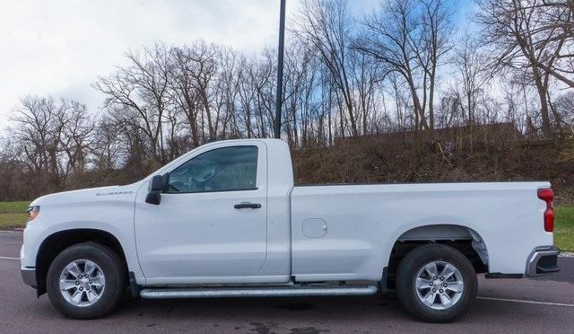 used 2024 Chevrolet Silverado 1500 car, priced at $33,999