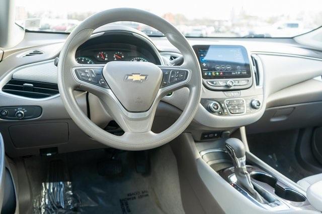 used 2023 Chevrolet Malibu car, priced at $18,999