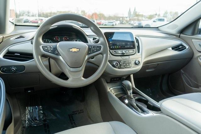 used 2023 Chevrolet Malibu car, priced at $18,999