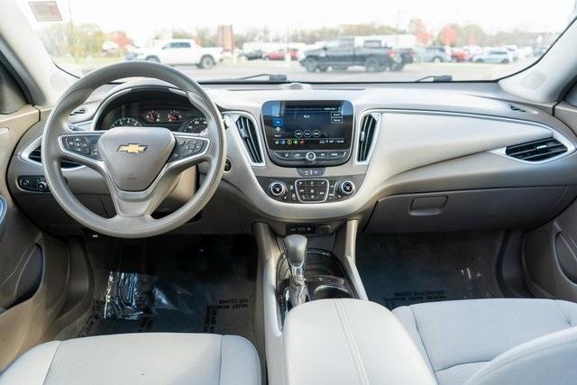 used 2023 Chevrolet Malibu car, priced at $18,999
