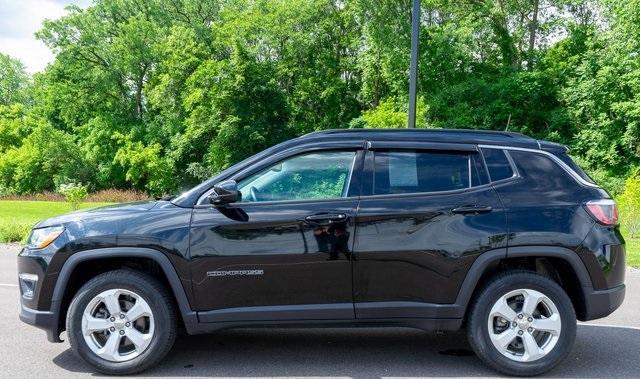 used 2019 Jeep Compass car, priced at $17,999