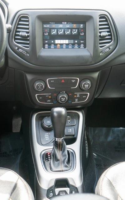 used 2019 Jeep Compass car, priced at $17,999