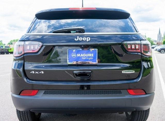 used 2019 Jeep Compass car, priced at $17,999