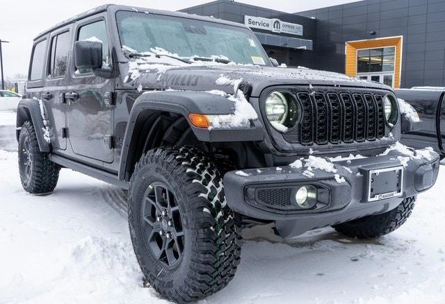 new 2025 Jeep Wrangler car, priced at $45,999