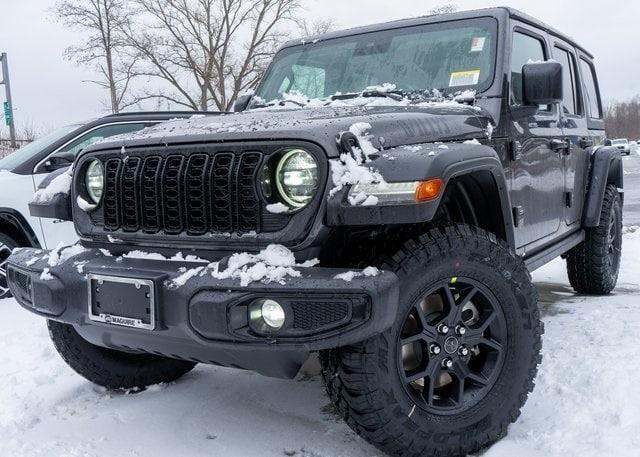 new 2025 Jeep Wrangler car, priced at $45,999