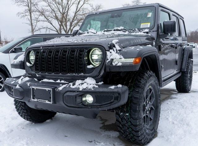 new 2025 Jeep Wrangler car, priced at $45,999