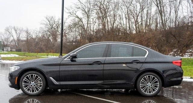 used 2020 BMW 530 car, priced at $27,999