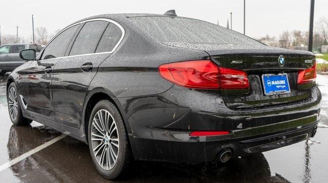 used 2020 BMW 530 car, priced at $27,999