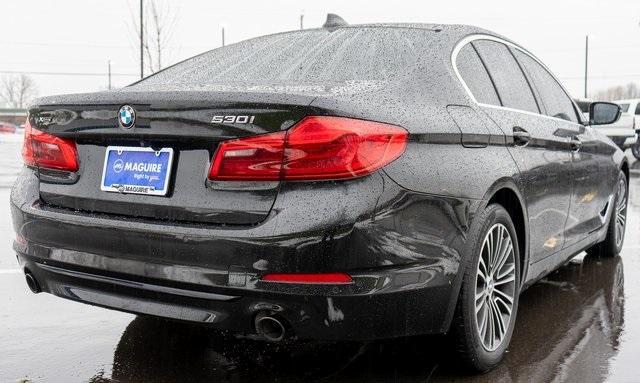 used 2020 BMW 530 car, priced at $27,999