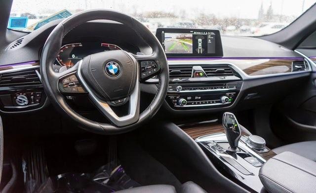 used 2020 BMW 530 car, priced at $27,999