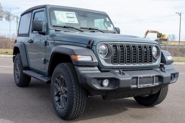 new 2025 Jeep Wrangler car, priced at $39,659