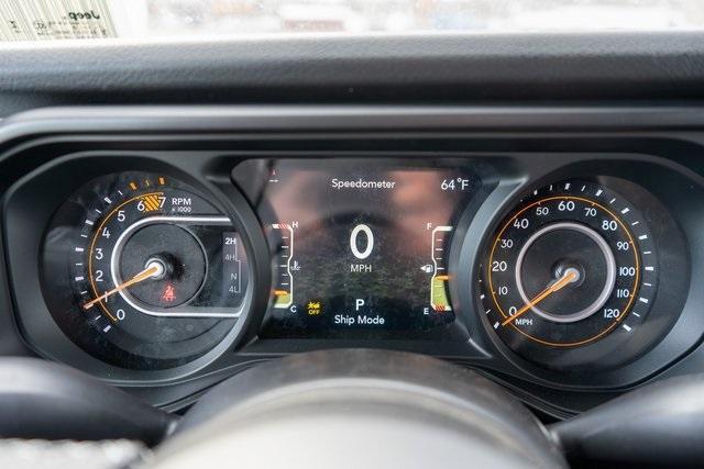 new 2025 Jeep Wrangler car, priced at $39,659