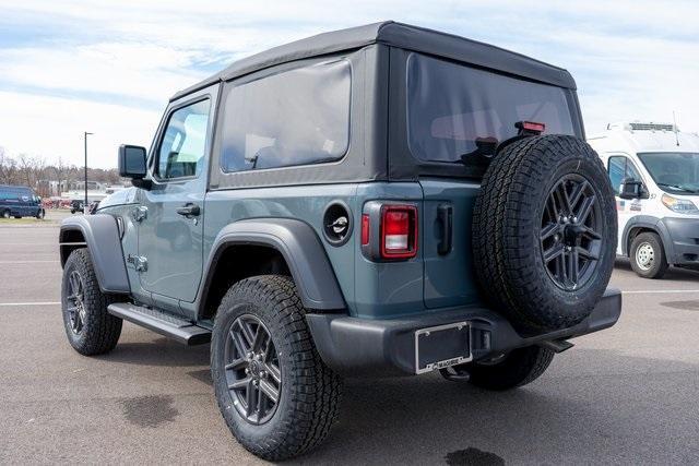 new 2025 Jeep Wrangler car, priced at $39,659