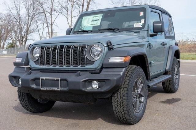 new 2025 Jeep Wrangler car, priced at $39,659